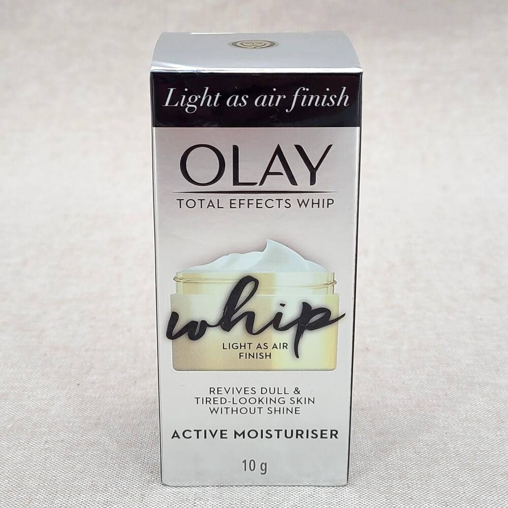 Olay Total Effects Whip Active Moisturiser 10g - Light as Air Finish‎